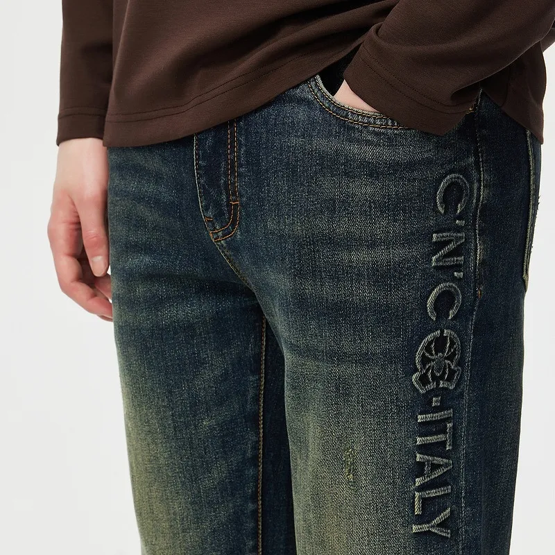 C'N'C New Order & Classics Series Jeans Men's Denim Blue-6