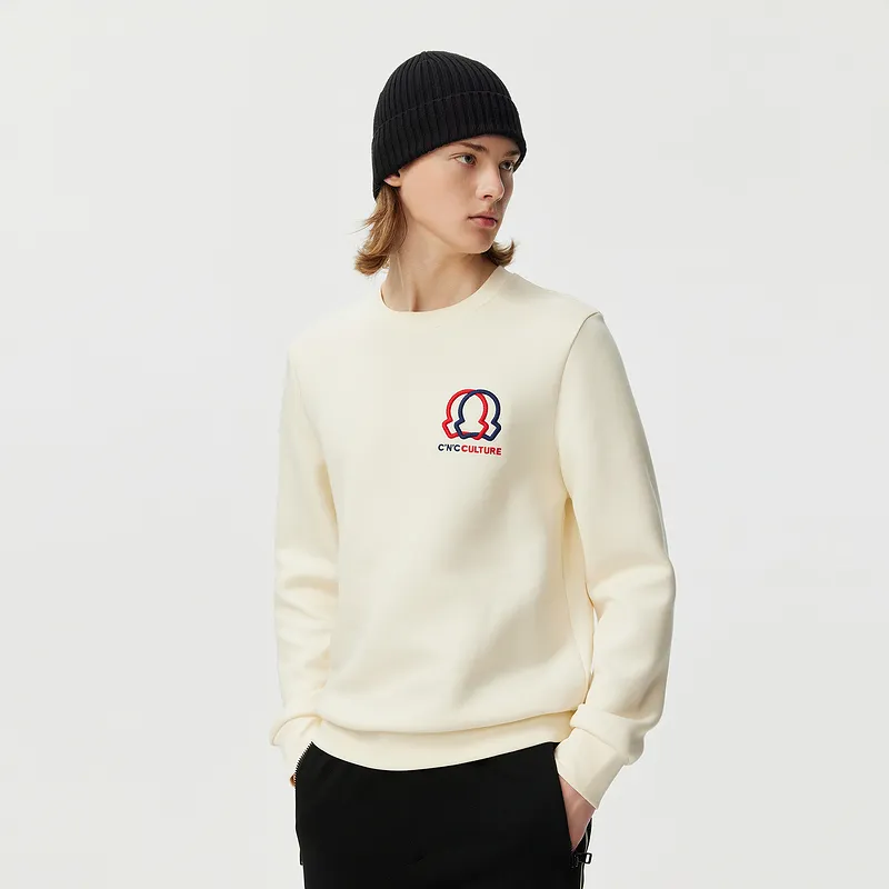 C'N'C Rhythm Party Series Fall And Winter Long Sleeved Sweatshirt Men's-4