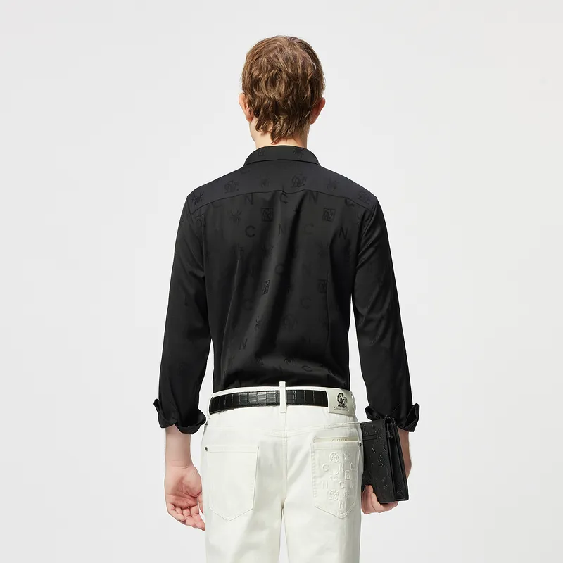 C'N'C New Order & Classics Series Shirt Men's Black-5