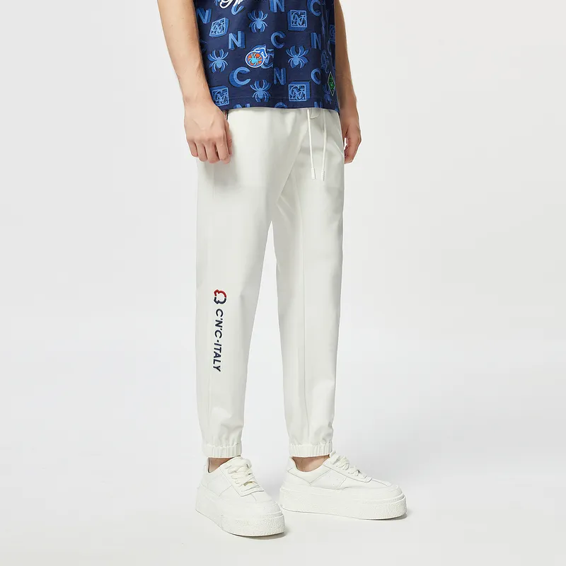 C'N'C Rhythm Party Series Casual Pants Men's White-4