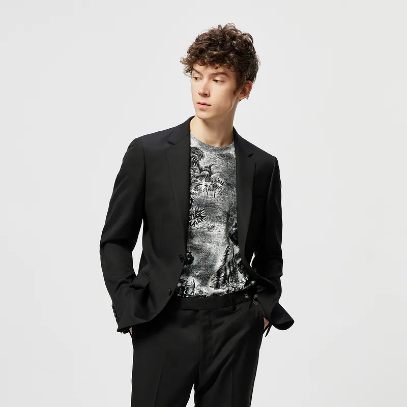C'N'C New Order & Classics Series Business Suit Men's Black-5