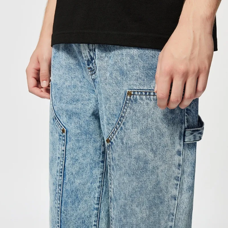 C'N'C Trend Series Spring And Summer, Jeans Men's Denim Blue-6
