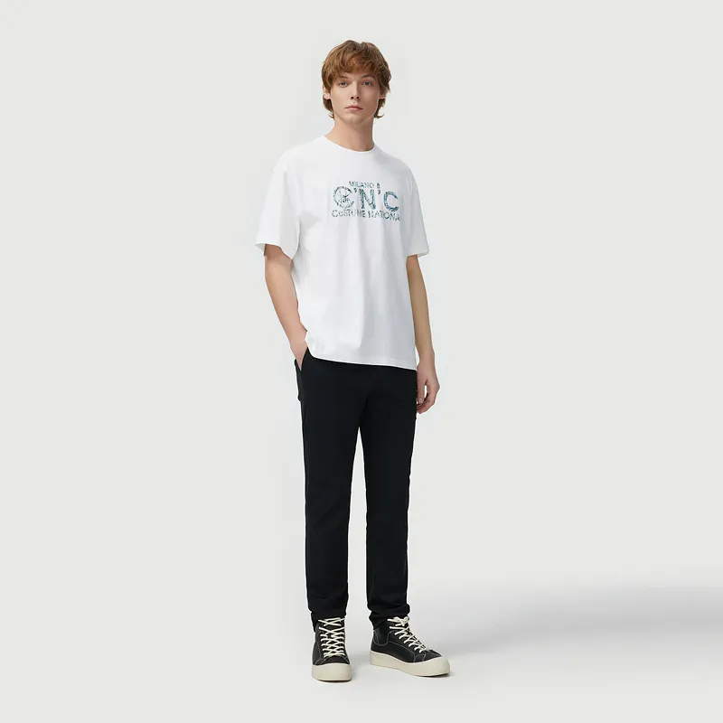 C'N'C New Order & Classics Series T Shirt Unisex White-7