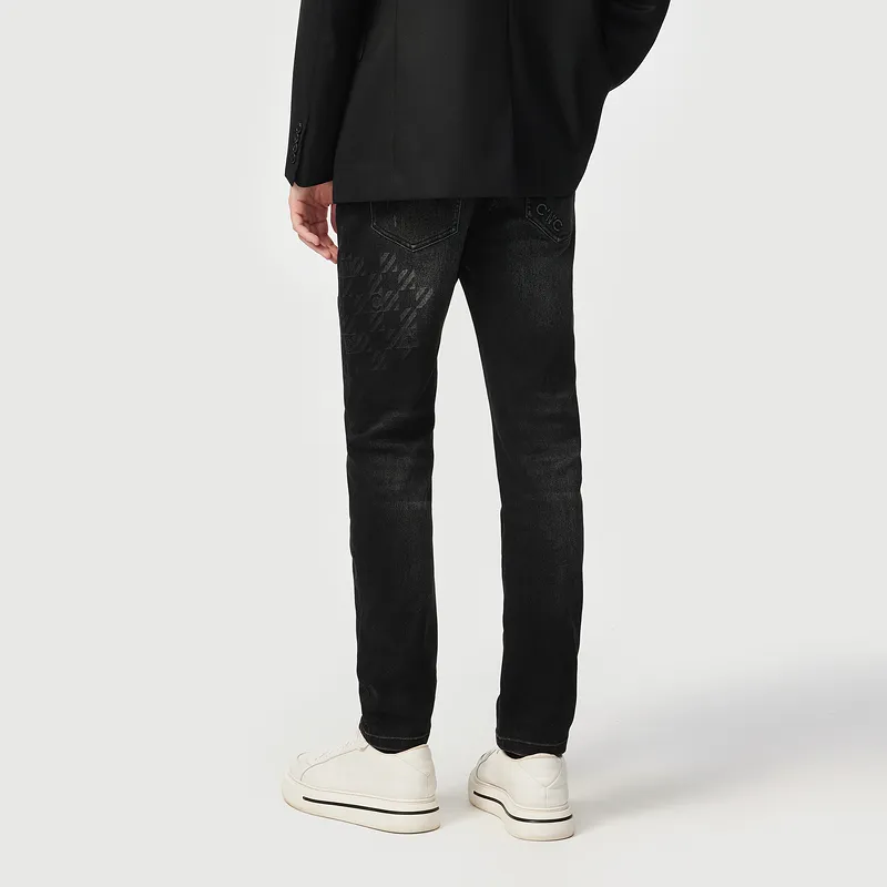 C'N'C New Order & Classics Series Washable Jeans Men's-5