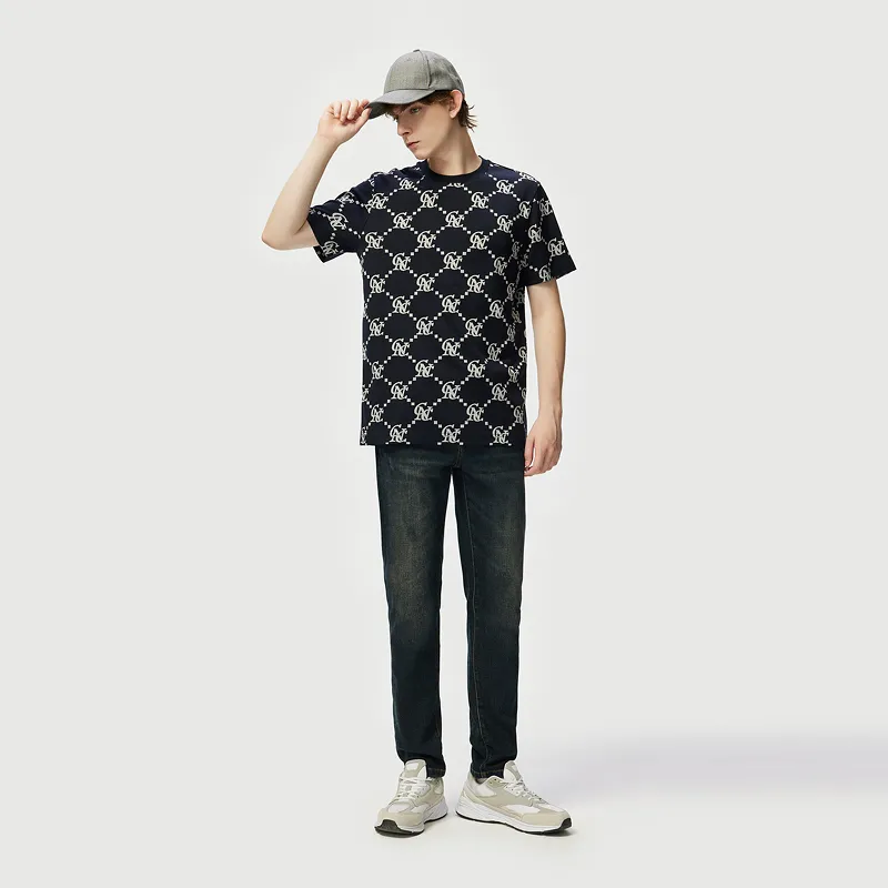 C'N'C New Order & Classics Series Jeans Men's Denim Blue-6