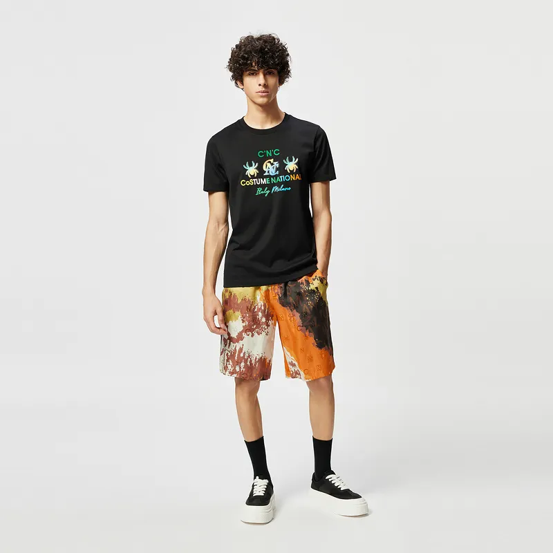 C'N'C Trend Series Casual Shorts Men's Multicolor-7