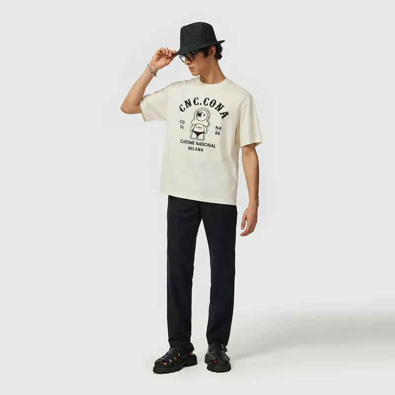C'N'C New Order & Classics Series Casual Pants Men's Black-7