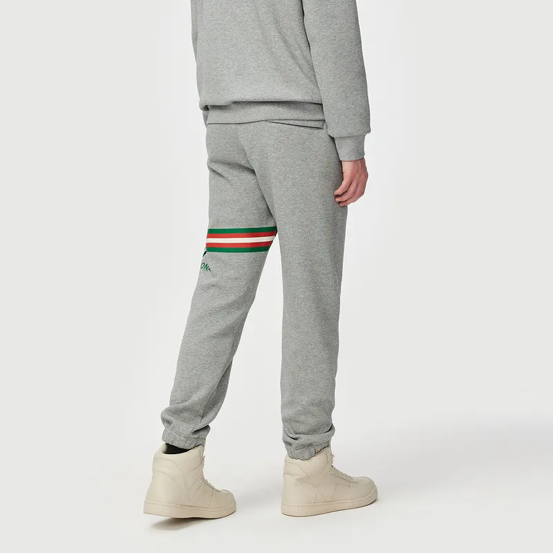C'N'C Rhythm Party Series Casual Pants Men's Light Gray-5