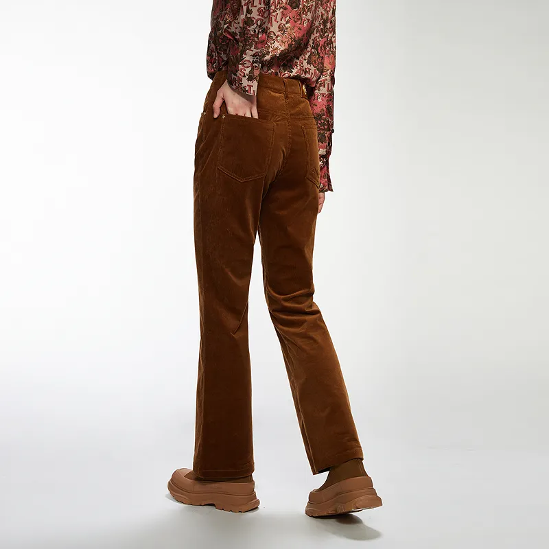 C'N'C Fall And Winter Casual Pants Women's-6