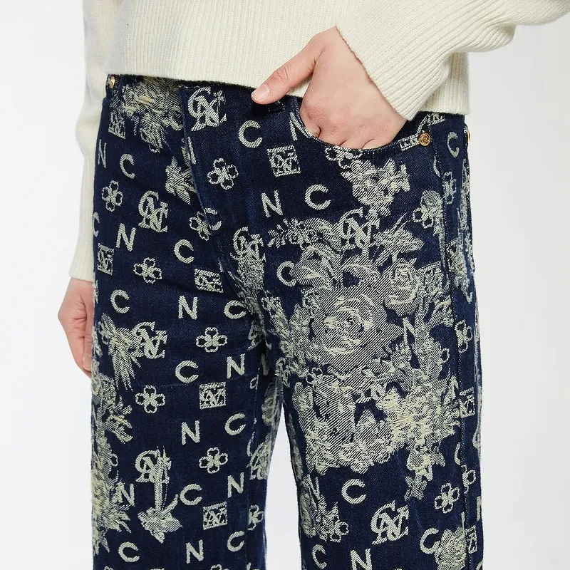 C'N'C Fall And Winter Washable Jeans Women's-6