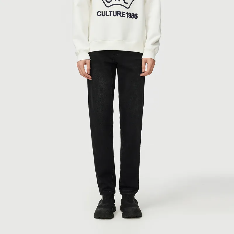 C'N'C New Order & Classics Series Jeans Men's Black-2