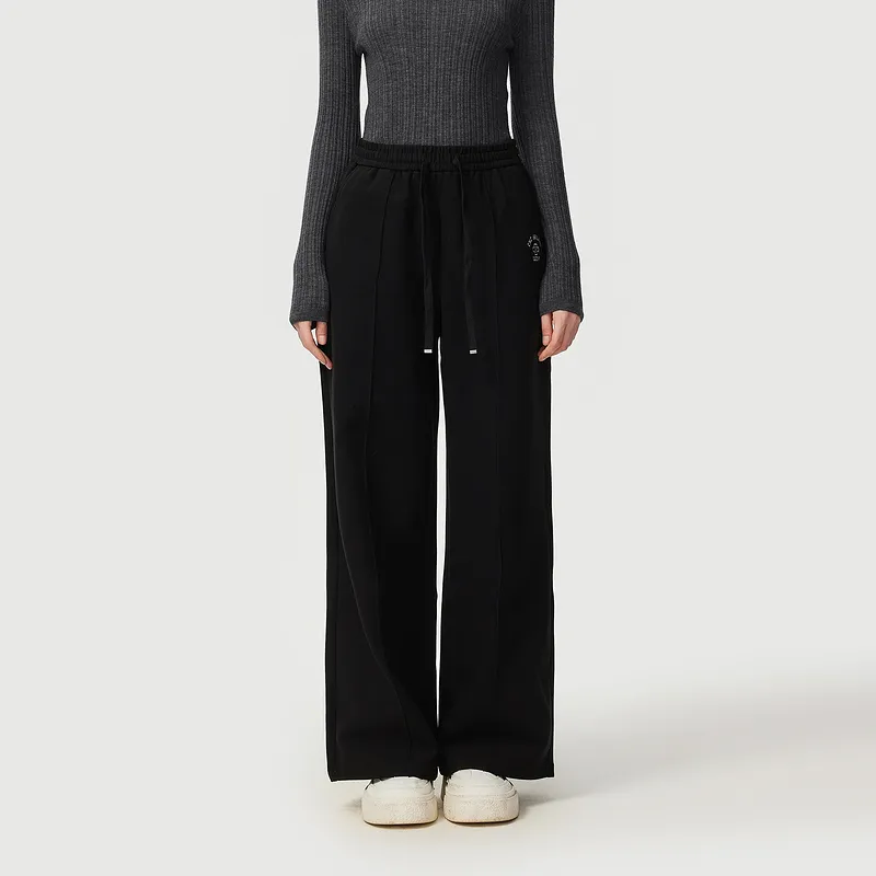 C'N'C Fall And Winter Casual Pants Women's-2