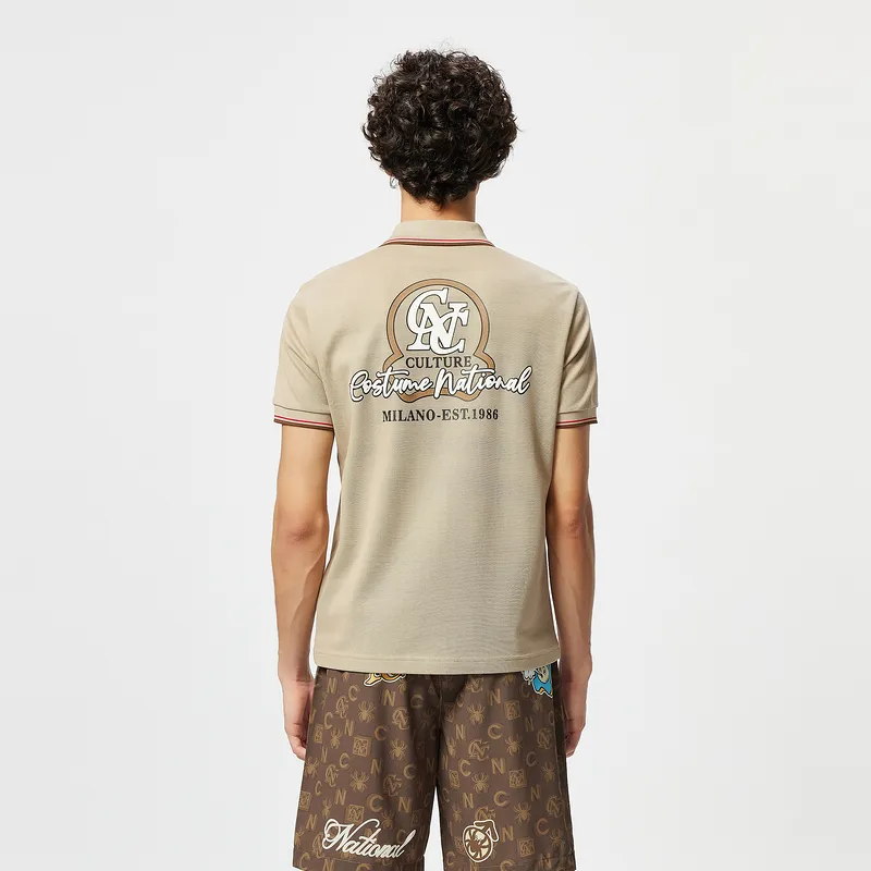 C'N'C Rhythm Party Series Spring And Summer Polo Shirt Men's-9