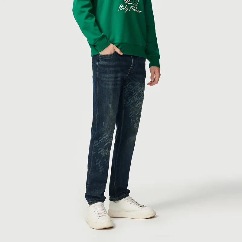 C'N'C New Order & Classics Series Washable Jeans Men's-9