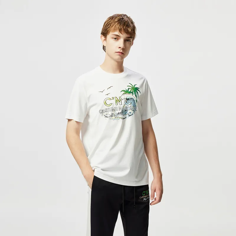 C'N'C Far Mountain Outdoor Series T-Shirt Unisex-3