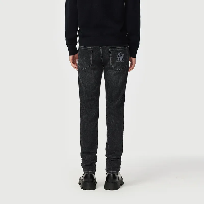 C'N'C New Order & Classics Series Jeans Men's Gray Heather Edition-5