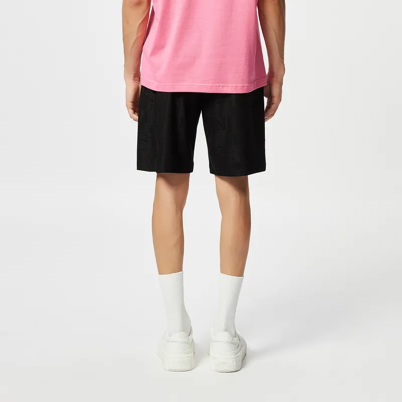 C'N'C Rhythm Party Series Casual Shorts Men's Black-5