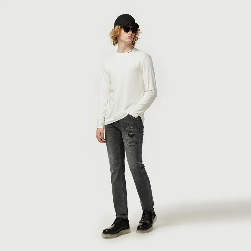 C'N'C New Order & Classics Series Fall And Winter Jeans Men's-7