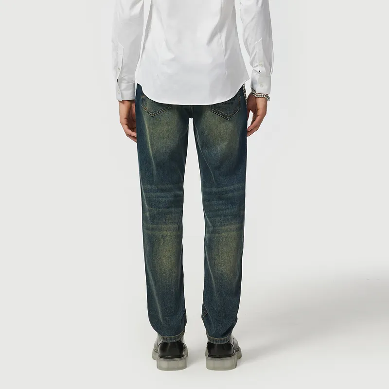 C'N'C Trend Series Jeans Men's Denim Blue-5