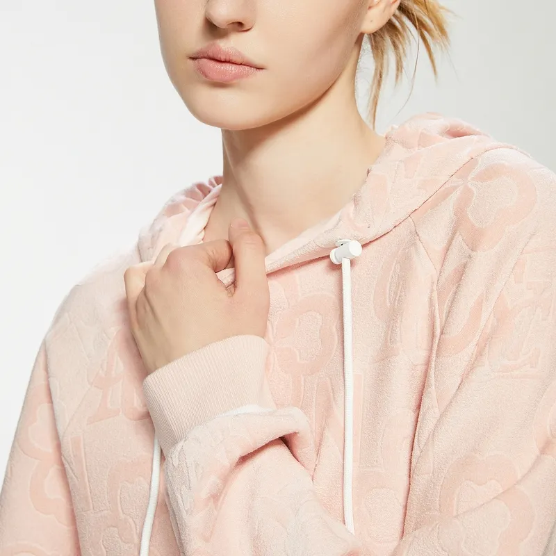 C'N'C Fall Winter Velvet Sweatshirt Women's-2