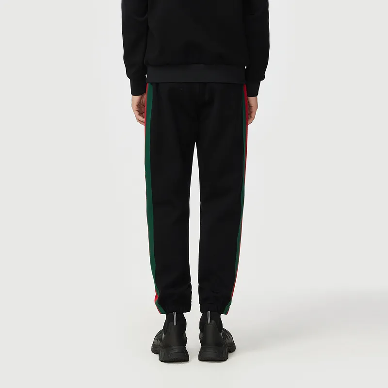 C'N'C Rhythm Party Series Casual Pants Men's Black-5