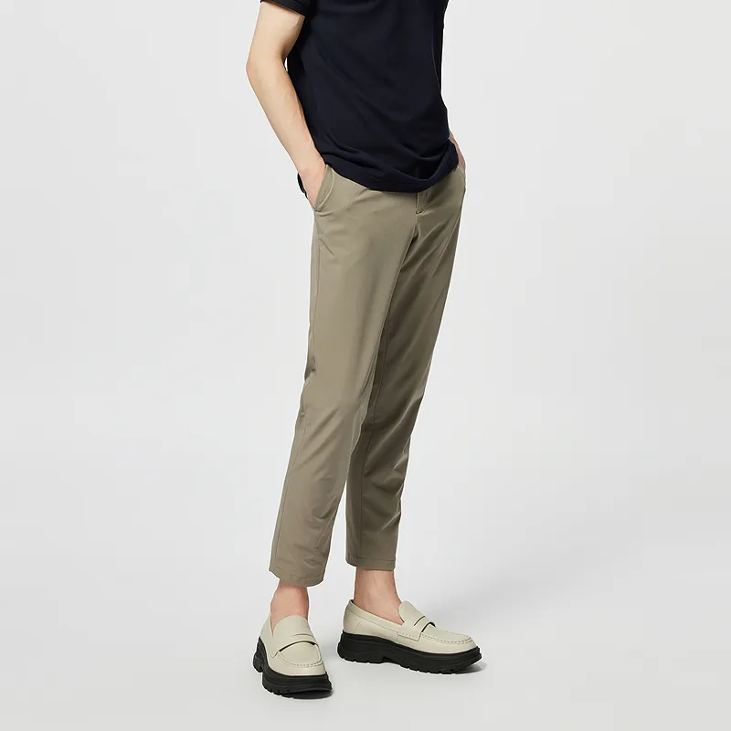 C'N'C New Order & Classics Series Suit Trouser Men's Light Coffee-4