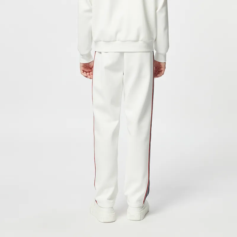 C'N'C Rhythm Party Series Casual Pants Men's White-5