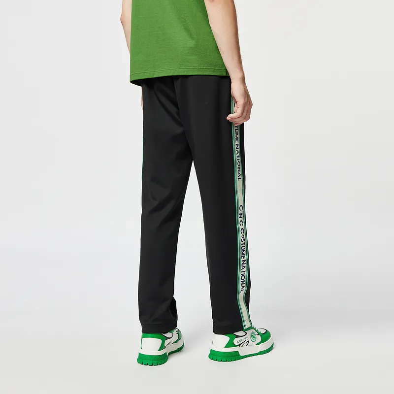 C'N'C Rhythm Party Series Casual Pants Men Black-5