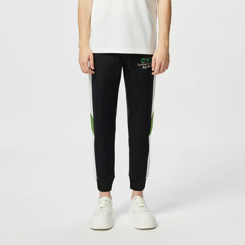 C'N'C Trend Series Casual Pants Men's Black-2
