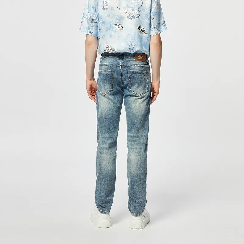 C'N'C New Order & Classics Series Jeans Men's Denim Blue-5