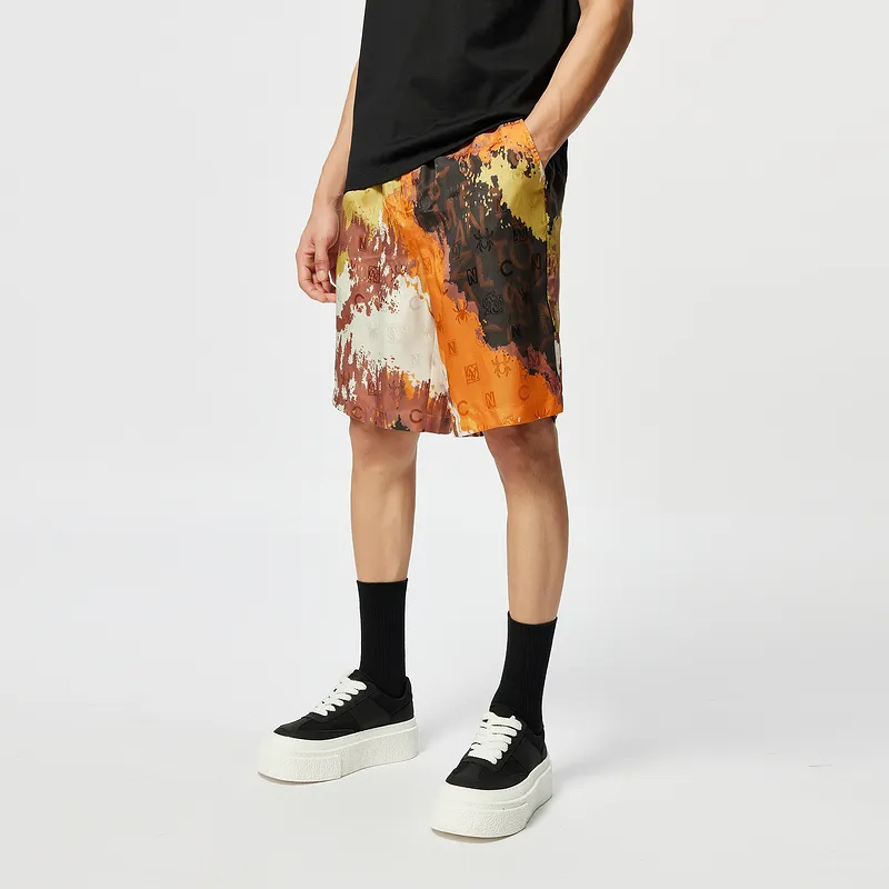 C'N'C Trend Series Casual Shorts Men's Multicolor-3