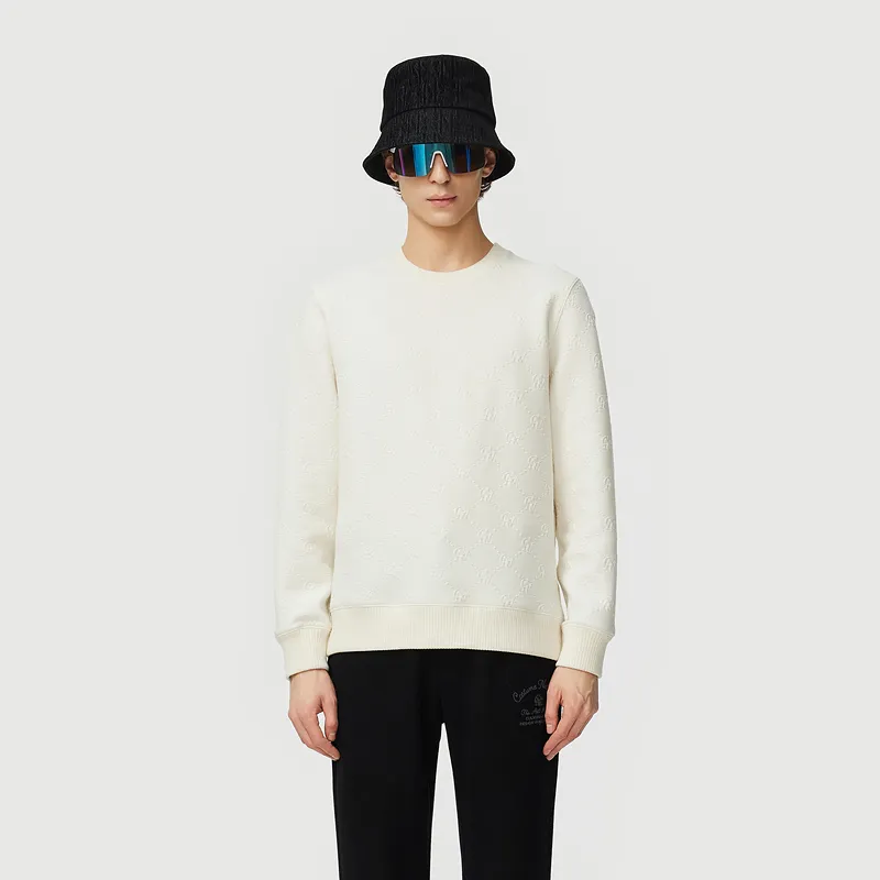 C'N'C Rhythm Party Series Fall And Winter Long Sleeved Sweatshirt Men's-2