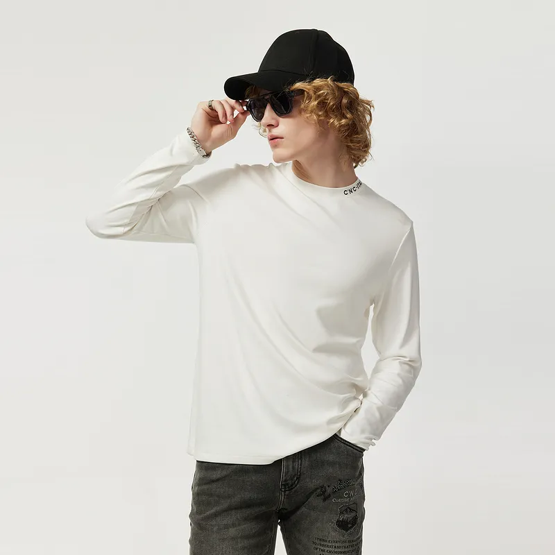 C'N'C New Order & Classics Series Fall And Winter Long Sleeved T Shirts Men-4