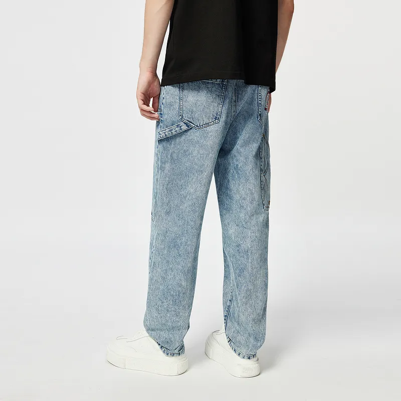 C'N'C Trend Series Spring And Summer, Jeans Men's Denim Blue-5