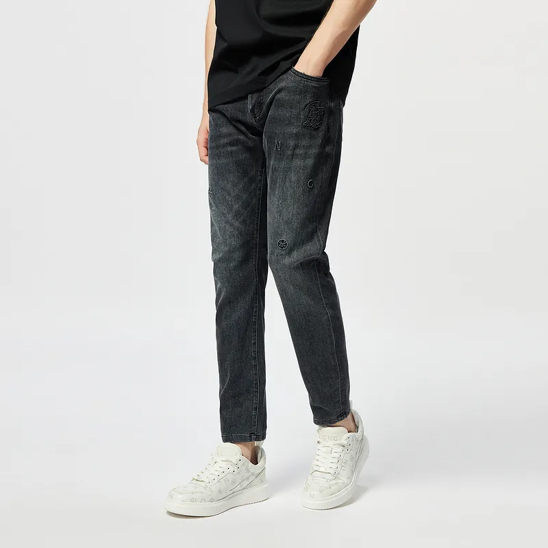 C'N'C New Order & Classics Series Spring And Summer Jeans Men's-9