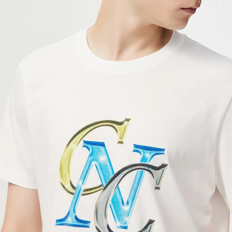 C'N'C Rhythm Party Series Spring And Summer T Shirt Men's-7