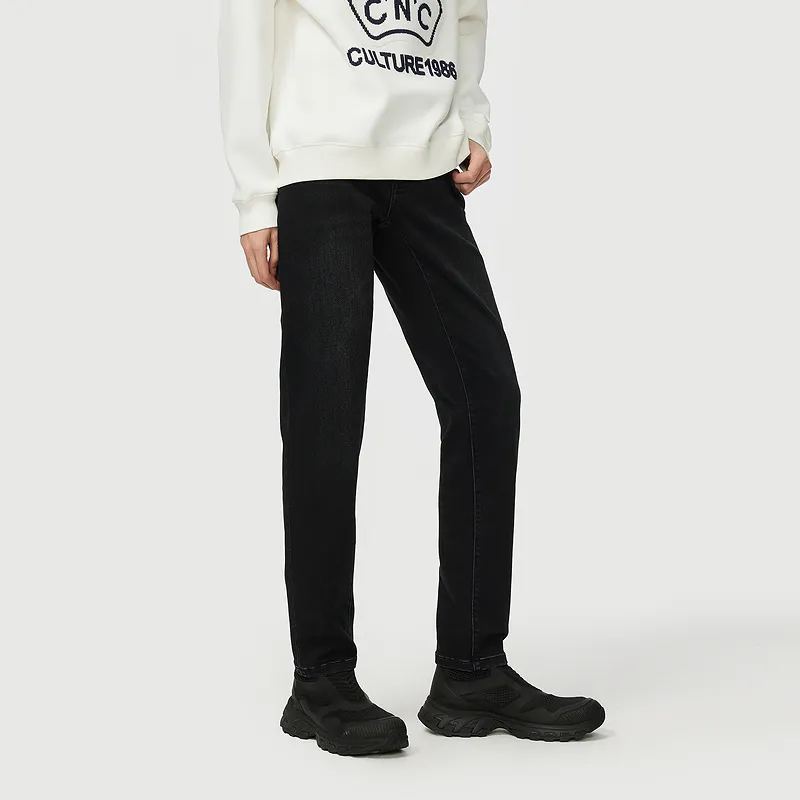 C'N'C New Order & Classics Series Jeans Men's Black-3
