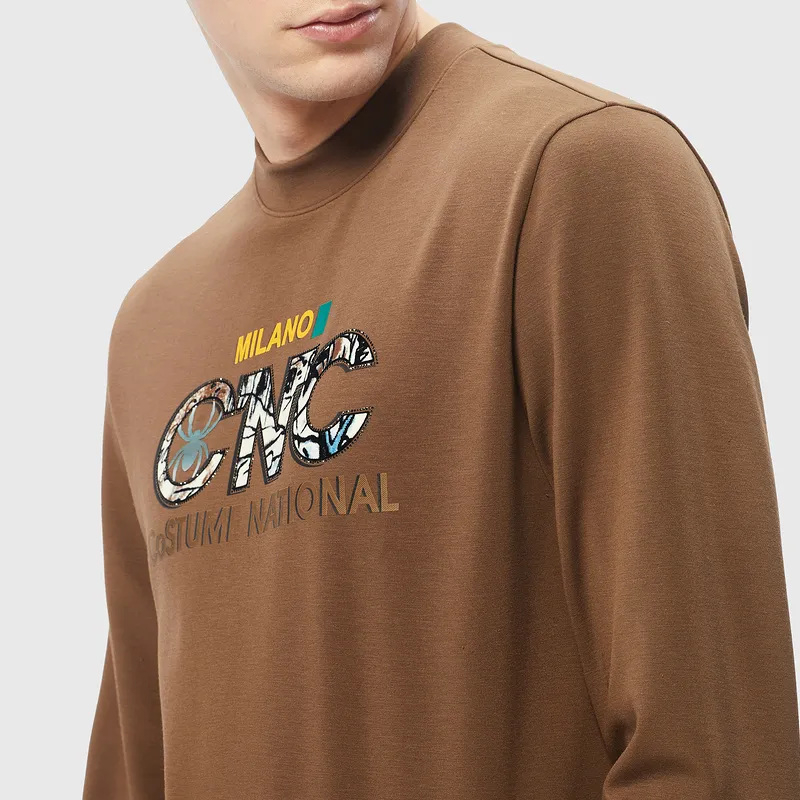 C'N'C Far Mountain Outdoor Series Fall And Winter Long-Sleeved T-Shirts Men's-8