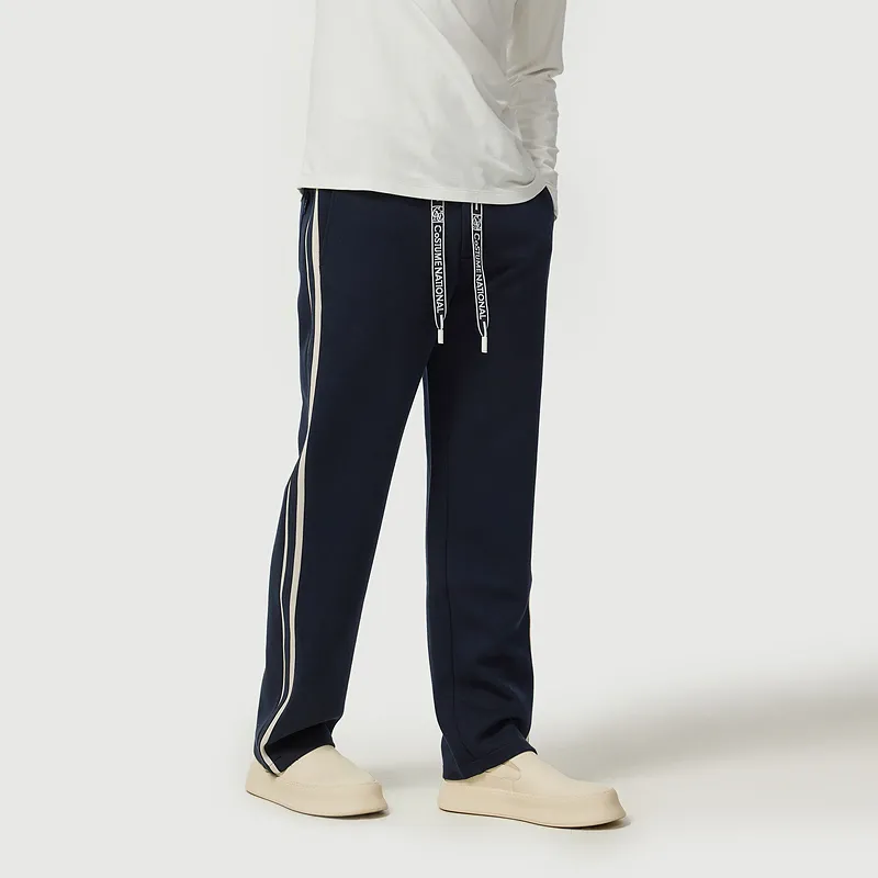 C'N'C New Order & Classics Series Fall Winter Casual Pants Men-4