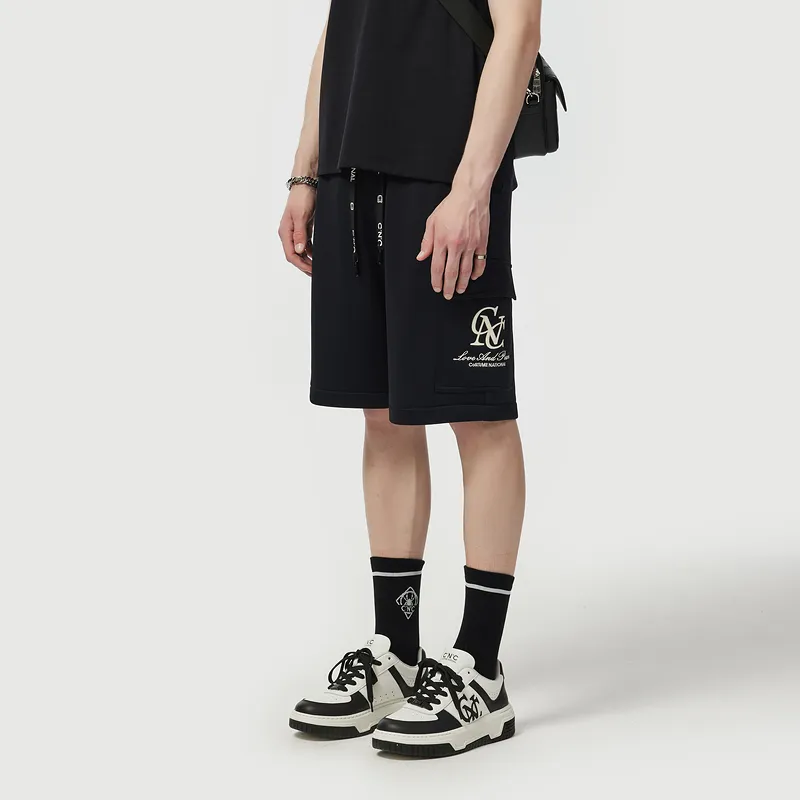 C'N'C New Order & Classics Series Casual Shorts Men's-3