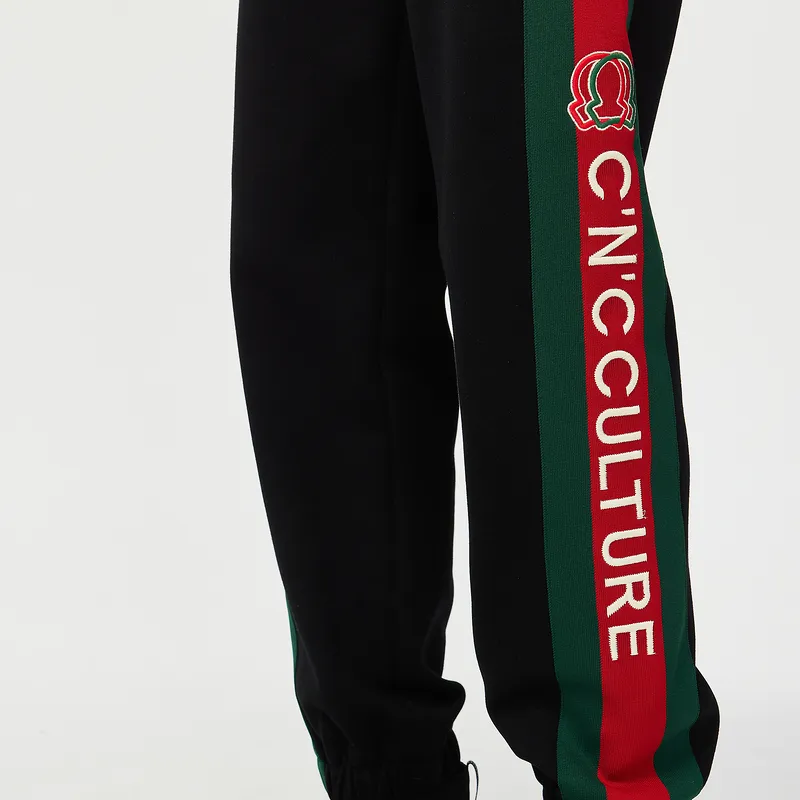 C'N'C Rhythm Party Series Casual Pants Men's Black-6