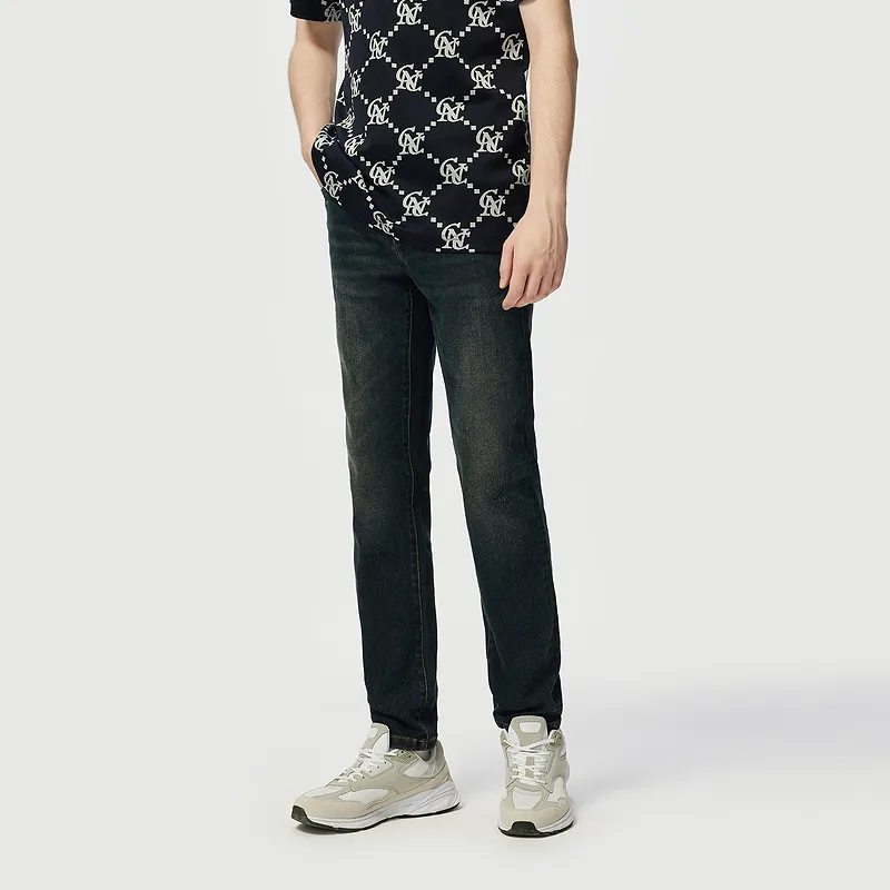 C'N'C New Order & Classics Series Jeans Men's Denim Blue-2