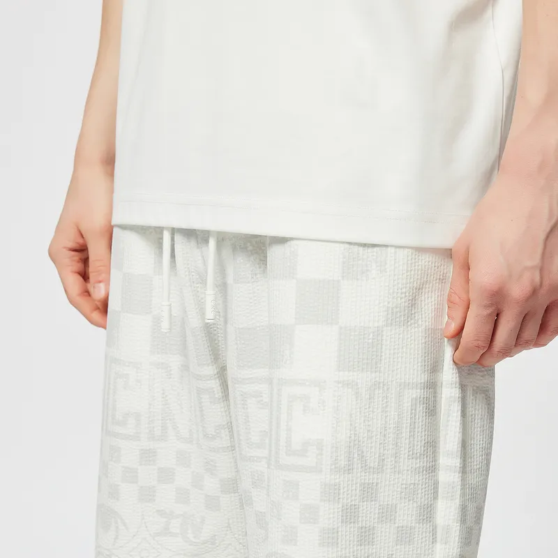 C'N'C Trend Series Casual Shorts Men's Gray Pattern-6
