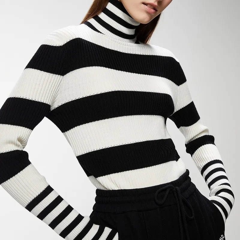 C'N'C Fall And Winter Sweater Women's-2