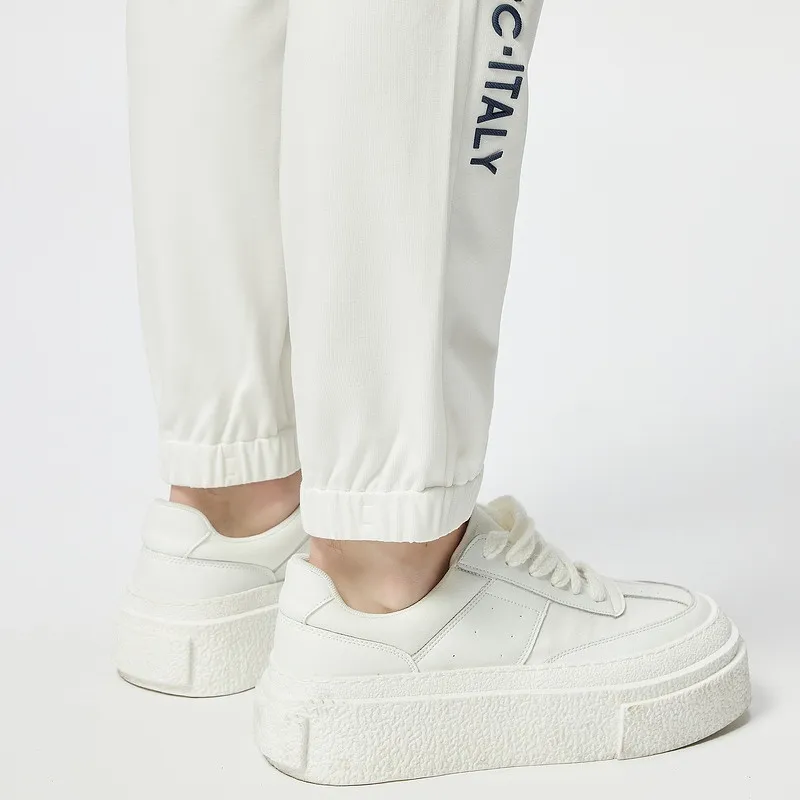 C'N'C Rhythm Party Series Casual Pants Men's White-6