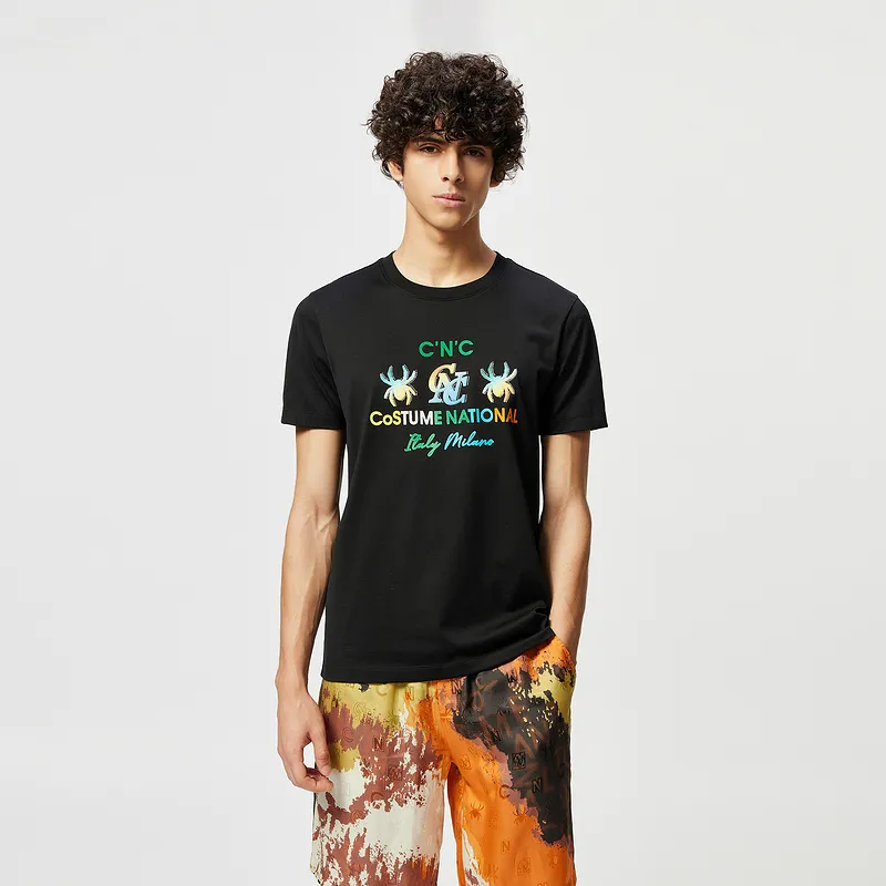 C'N'C New Order & Classics Series T Shirt Men's Black-3
