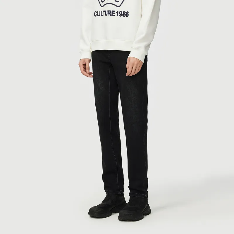 C'N'C New Order & Classics Series Jeans Men's Black-4