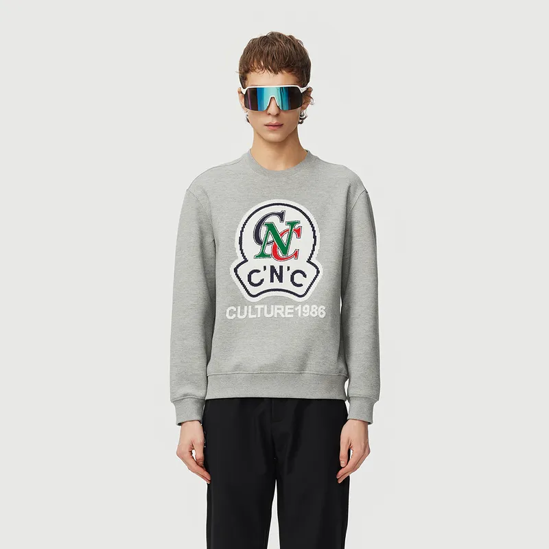 C'N'C Rhythm Party Series Fall And Winter Long Sleeved Sweatshirt Men's-2