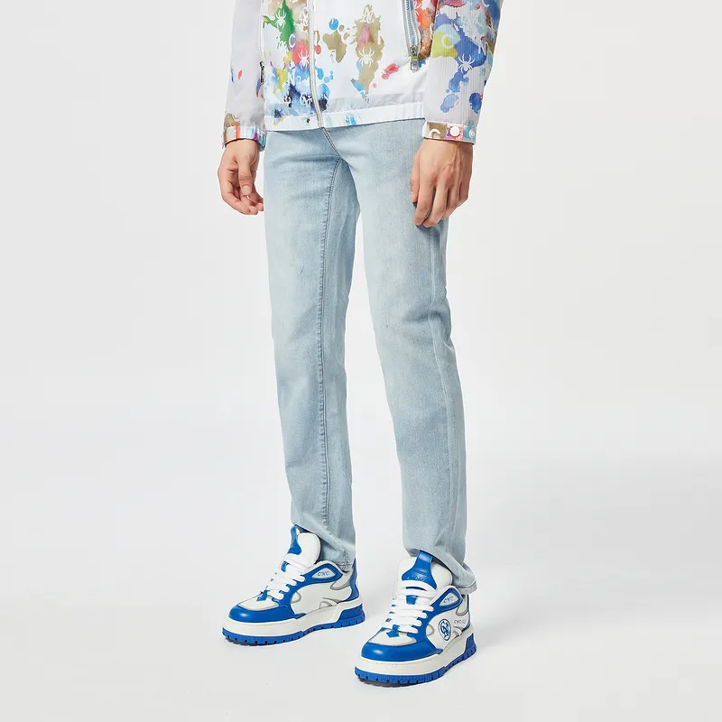 C'N'C Trend Series Jeans Men's Light Blue-4