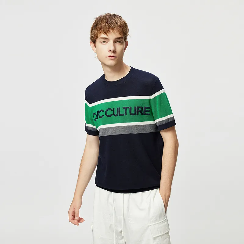 C'N'C Rhythm Party Series T Shirt Men's-4
